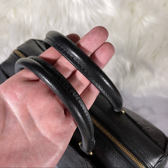 Louis Vuitton Monogram Empreinte Speedy 30 Noir - Picture 12 of 16
